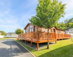 Heritage park in Narberth, Pembrokeshire. Staycation lodges for rent